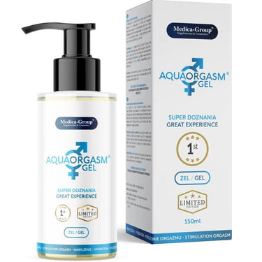 Gel Intimo Aqua Orgasm 150 ml per Sensazioni Più Intense